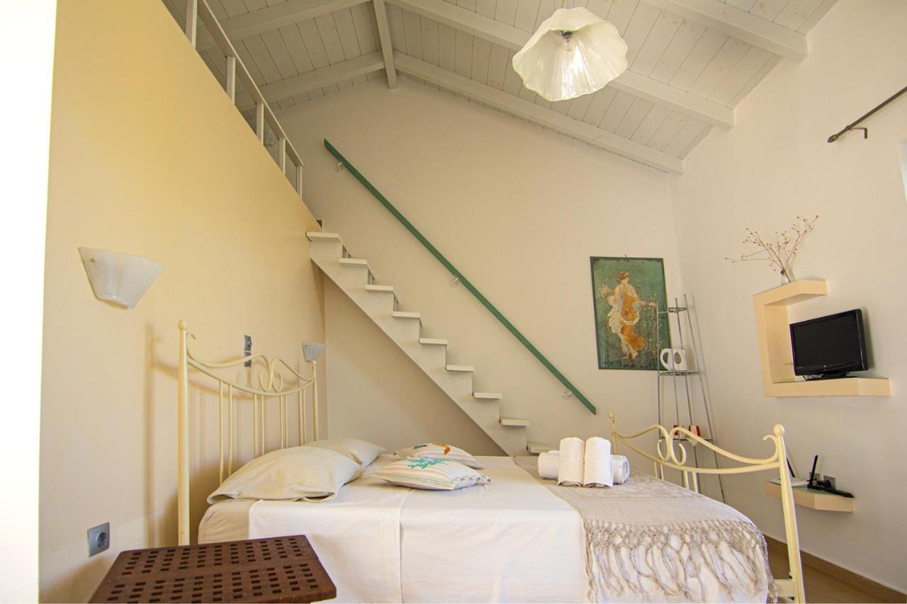 Sto Spiti Bed and Breakfast Pigi  Exteriör bild
